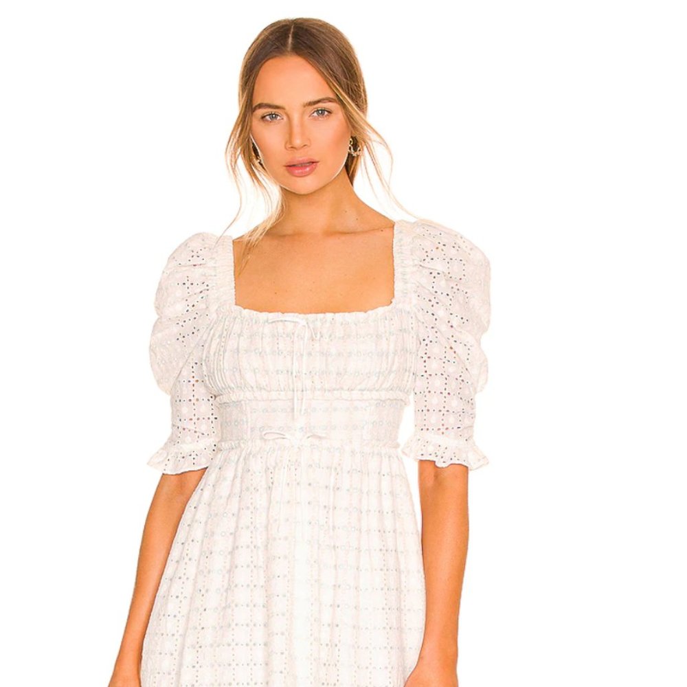 For Love and Lemons dress, xs.